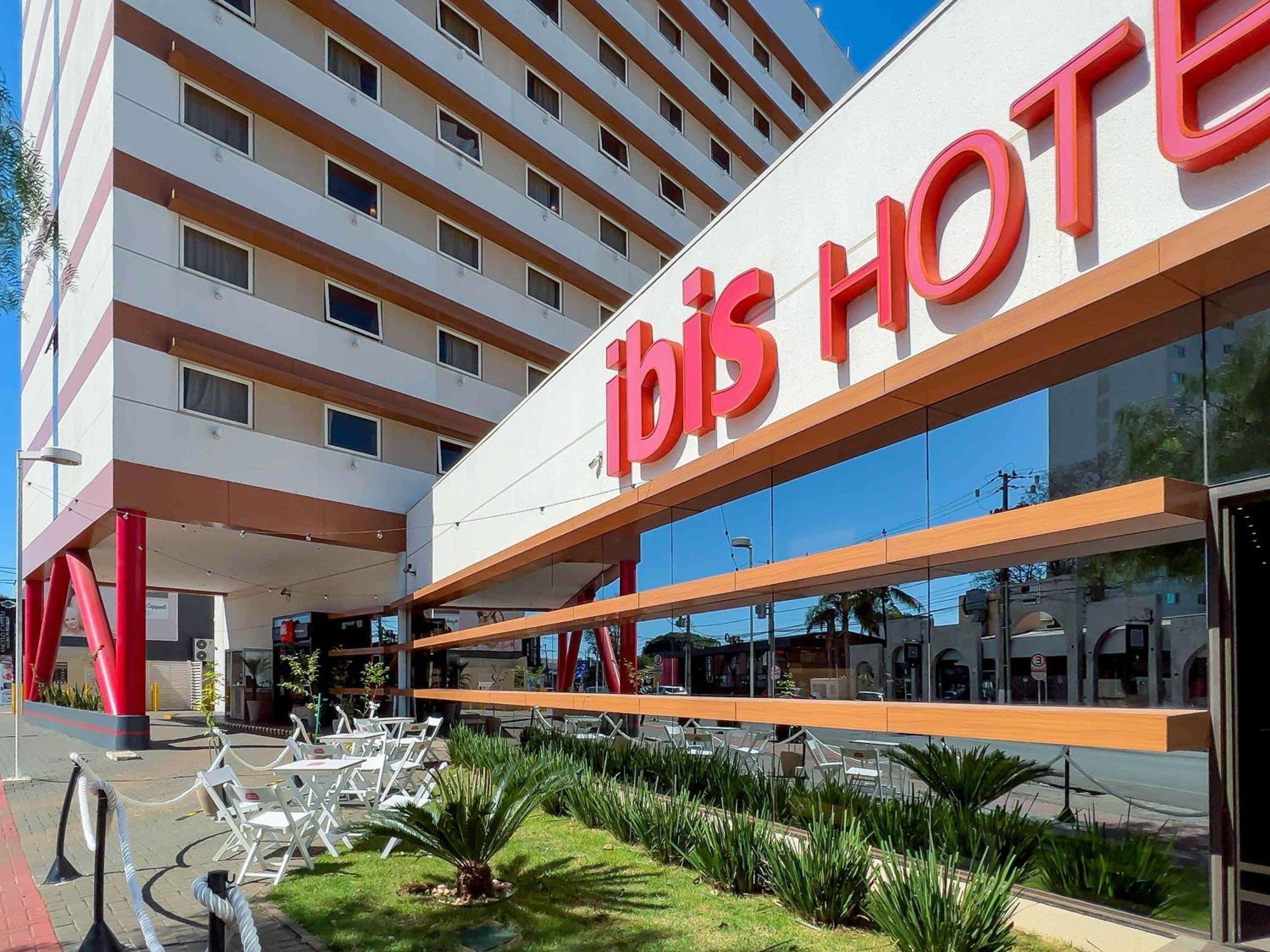 Hotel Ibis Foz do Iguaçu Esterno foto